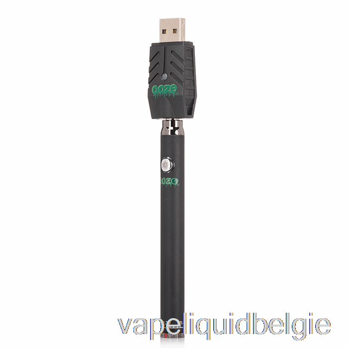 Vape België Ooze 320mah Twist Slim Pen Batterij Zwart